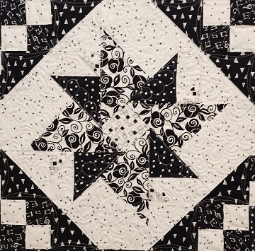 Double Aster by Ms P Designs USA