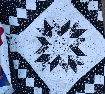 Fractured Star by Ms P Designs USA