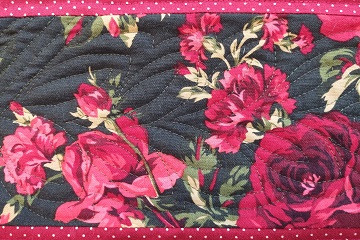 Leaves Quilting by Sharon @ Ms P Designs USA