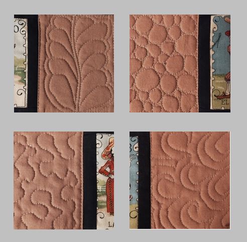 September Place Mats Quilting by Sharon @ Ms P Designs USA