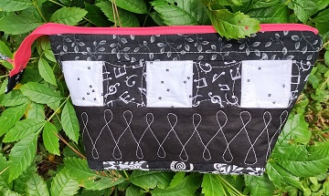 September Zipper Bag B by Sharon @ Ms P Designs USA