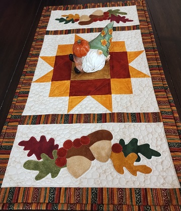 1 Gnome for Thanksgiving by Ms P Designs USA