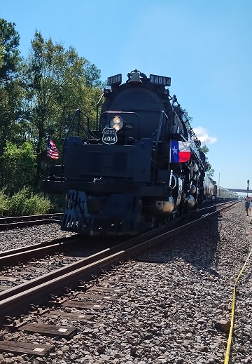 Big Boy 4014 October 7 2024 Spring TX