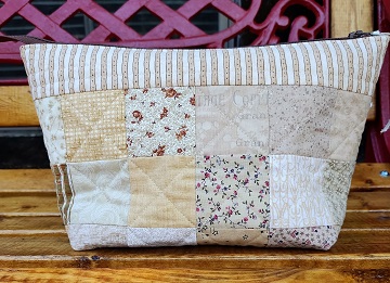 October Zipper Bag B by Sharon @ Ms P Designs USA