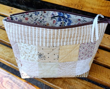 October Zipper Bag C by Sharon @ Ms P Designs USA