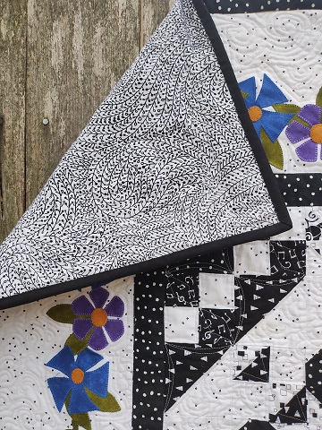 BWD Back and Binding by Sharon @ Ms P Designs USA