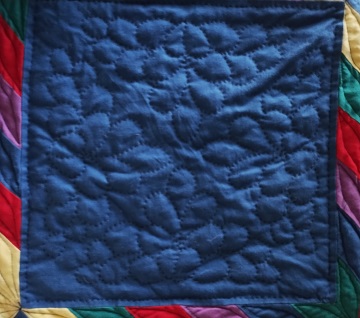 Lone Star quilting by Sharon @ Ms P Designs USA
