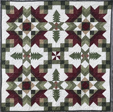 Northwoods Christmas by Ms P Designs USA