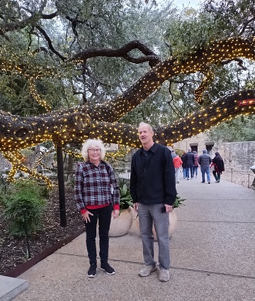 Alamo Oak Tree by Sharon @ Ms P Designs USA