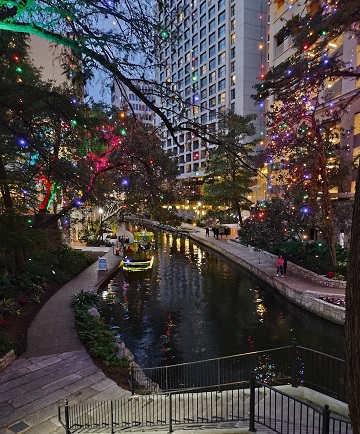 River overlook by Sharon @ Ms P Designs USA