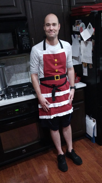 Santa's Little Helper by Sharon @ Ms P Designs USA