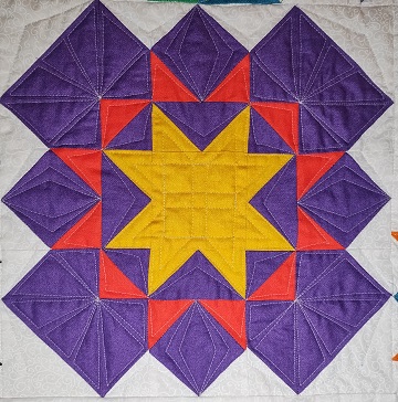 Blazing Star by Ms P Designs USA