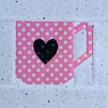 January Mug by Sharon @ Ms P Designs USA