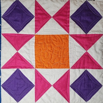 Ornate Star by Ms P Designs USA