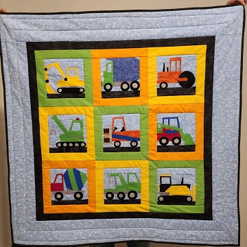 vehicle-quilt-by-lisa-p
