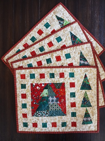 christmas-trees-place-mats-by-ms-p-designs-usa