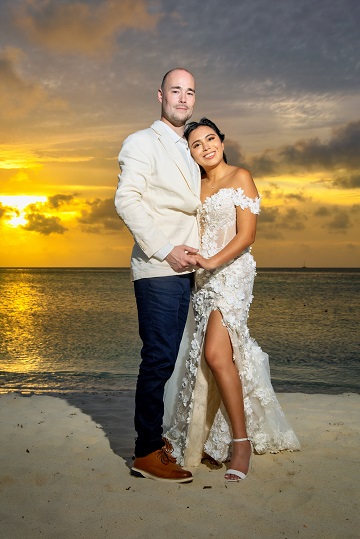 nathan-and-gaby-in-aruba