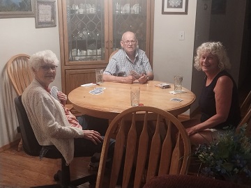 Games with Dad and Mom in Bozeman by Sharon @ Ms P Designs USA