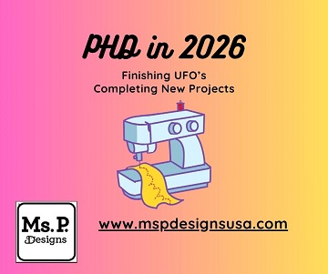 PHD in 2026 by Ms P Designs USA