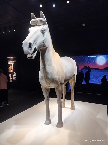 Terra Cotta Horse by Sharon @ Ms P Designs USA