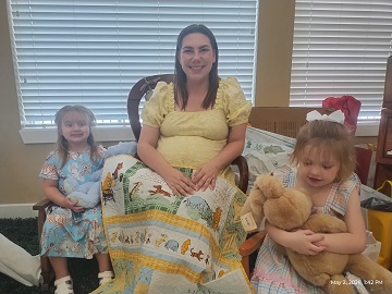 caroline-and-friends-with-pooh-quilt-by-sharon-40-ms-p-designs-usa